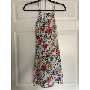 Floral Skater/A-Line Dress